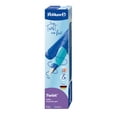 thumbnail image 3 of Pelikan Twist Fountain Pen with 1 Ink Cartridge, Medium Nib, Deep Blue, Boxed, 3 of 7