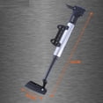 thumbnail image 3 of Deals Qaailabf -light Portable Mini Portable Bicycle Pump Bicycle Riding Equipment, 3 of 5