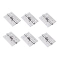 thumbnail image 4 of Bisagra de puerta de 6 piezas, fácil instalación para puerta trasera, herrajes versátiles para muebles. 2 pulgadas, 4 of 8