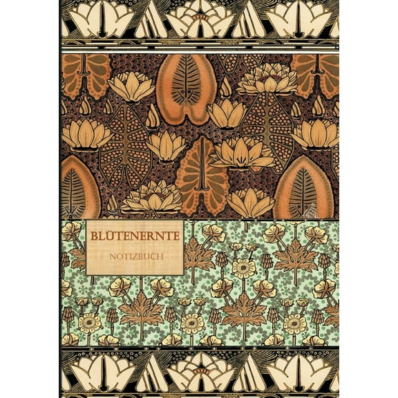 BlÃ¼tenernte Notizbuch, (Paperback)