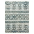 thumbnail image 5 of Paco Home Indoor & Outdoor Rug with Textured Boho Pattern in Cream Blue - 5'3" x 7'7" (5'x7'), 5 of 5