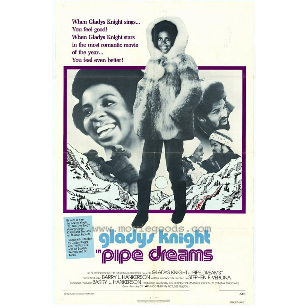 Pipe Dreams movie POSTER (Style A) (11" x 17") (1976)