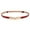 Red, variant on Women Lady Leather Belt Thin Skinny Metal Gold Elastic Buckle Waistband Belt Dress Clothing Accessories Slim Faux Leather Waistband Belt