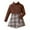 Brown, variant on MZXELPRJD Toddler Western Outfit Girl Holiday Outfit Toddler Boy Girl Set Baby Rompers Christmas Gifts Under 20 Dollars Mother Christmas 3 Year Old, Beige 18-24 Months