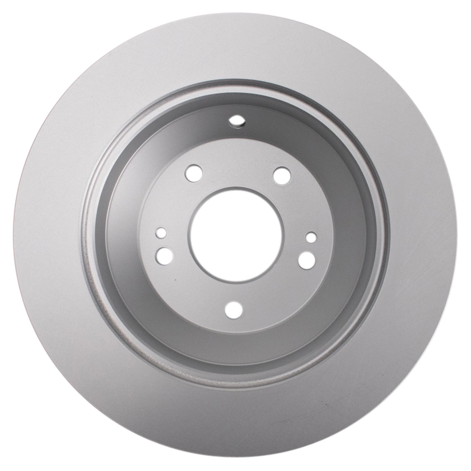 TRQ Front and Rear Brake Rotors Set Premium G-Coated Fits Select 2013-2018 Hyundai Santa Fe Santa Fe Sport 2014-2020 Kia Sorento