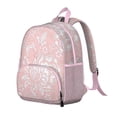 thumbnail image 3 of Pattern Mandala Adjustable School Backpack - Waterproof Vintage Print Bag with Double Zipper, 3 of 4