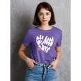 thumbnail image 2 of All We Need Is To Love Shaped T-Shirt Women -Image by Shutterstock, Female Large, 2 of 4