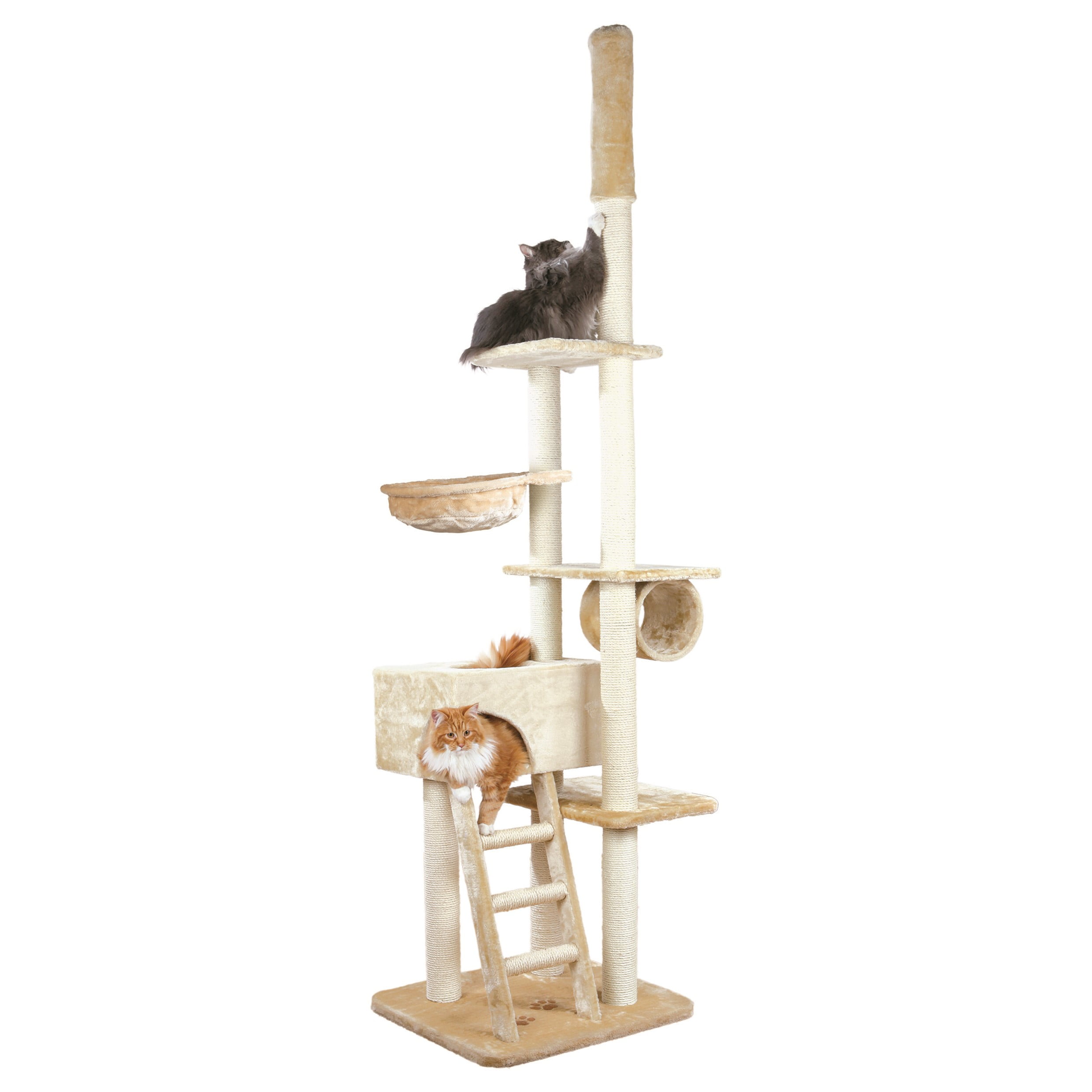 Trixie Pet Zaragoza Adjustable Cat Tree
