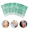 thumbnail image 2 of 6 Sheets Decorative Acrylic Crystal Stickers Handmade DIY 3D Diamond Stickers, 2 of 5
