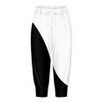 thumbnail image 5 of YDLCAFD Capris For Women 4Th Of July Flag Independence Day Print Pants Bottom Drawstring Joggers, 5 of 5