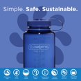 thumbnail image 3 of Botella de agua Nalgene Monochrome Collection 1L - Denim, 3 of 6