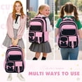 thumbnail image 6 of DAKIMOE Kids Backpack School Backpacks for Teens Cute Girlish Middle High School Bookbag Large Capacity Lightweight Waterproof Daypack for College Students, 6 of 7