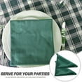 thumbnail image 4 of LOLIPPYY Set of 8 Soft Cloth Napkins Washable Satin Dinner Napkins for Parties with Excellent Water Absorption, 4 of 7