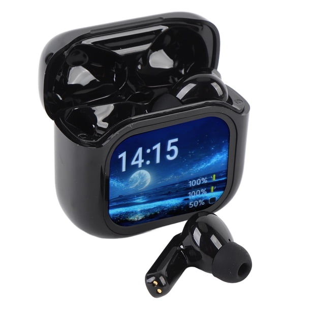 Auriculares Con Traduccio de Idiomas Música/Llamadas, IPX5 Color Pantalla Tactil ANC Cancelación de Ruido v5.4 140 Auriculares Con Traductor de Idiomas Con App Para para