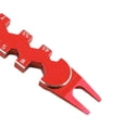 thumbnail image 2 of Bigworldlittlethings RC Ball End Remover RC Ball Joint Removal Tool Reemplazos Rojo Zulema llave multiusos, 2 of 8