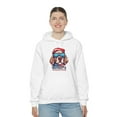 thumbnail image 6 of America Patriotic Dog July 4th Independence day Unisex  Hooded Sweatshirt, 6 of 9