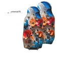 thumbnail image 6 of Sikiie 3D Butterfly Car Seat Protector 2 Pack Car Seat Cushion Mat, Car Seat Covers for SUV, Truck, Van, 6 of 7