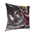 thumbnail image 3 of My Hero Academia Throw Pillow Covers, Anime Pillow Cases, Cushion Covers 18 X 18 Inch Square Pillow Protectors For Sofa Couch Bedroom Car Chair Home Decor, 3 of 9