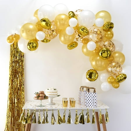 Ginger Ray Balloon Arch - Gold