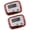 Red, variant on Simple Step Counter Walking Pedometer Accurately Fitness Trackers with Clip Portable Outdoor Accurately Step Counter