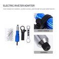 thumbnail image 3 of WRISTBIQUE 1Set Electric Rivet Conversion Connector Efficient Durable Easy Maintenance Assorted Color, 3 of 7