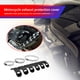 thumbnail image 2 of Silenziatore di scarico per moto Tubo scudo termico Paratacco per moto da cross Dirt Bike JShteea Accesorios para autos y motos, 2 of 3