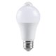thumbnail image 1 of 85-265V E27 PIR Motion Sensor Lamp 12W Bulb with Motion Sensor Infrared Motion Detector Security Light Warm Light, 1 of 5