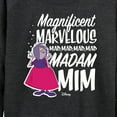 thumbnail image 3 of Disney - The Sword And The Stone - MagnifiCan't Madam Mim - Women's Lightweight French Terry Long Sleeve Shirt, 3 of 5