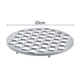 thumbnail image 6 of Russian Dumpling Mold 37 Holes Metal Ravioli Maker Pelmeni Meat Dumplings Cutter Effortless Homemade Dumplings Maker for Restaurant Home, 6 of 7