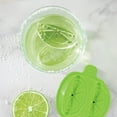 thumbnail image 6 of Tovolo Silicone Ice Mold, Lime Wedge Large Ice Molds for Cocktail Drinks, 2 Pack, 6 of 8