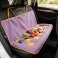 thumbnail image 6 of Upgraded Soft Waterproof Dog Car Seat Cover for Back Seat, Non- Scratch-Resistant Pet Protector - Fits Most Sedans, Trucks, SUVs to Keep Your Car Clean, 6 of 6