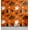 Burnt Orange White, variant on Ambesonne Halloween Peel & Stick Wallpaper for Home, Ghost Cats Pumpkins Print, 13"x72", Burnt Orange White