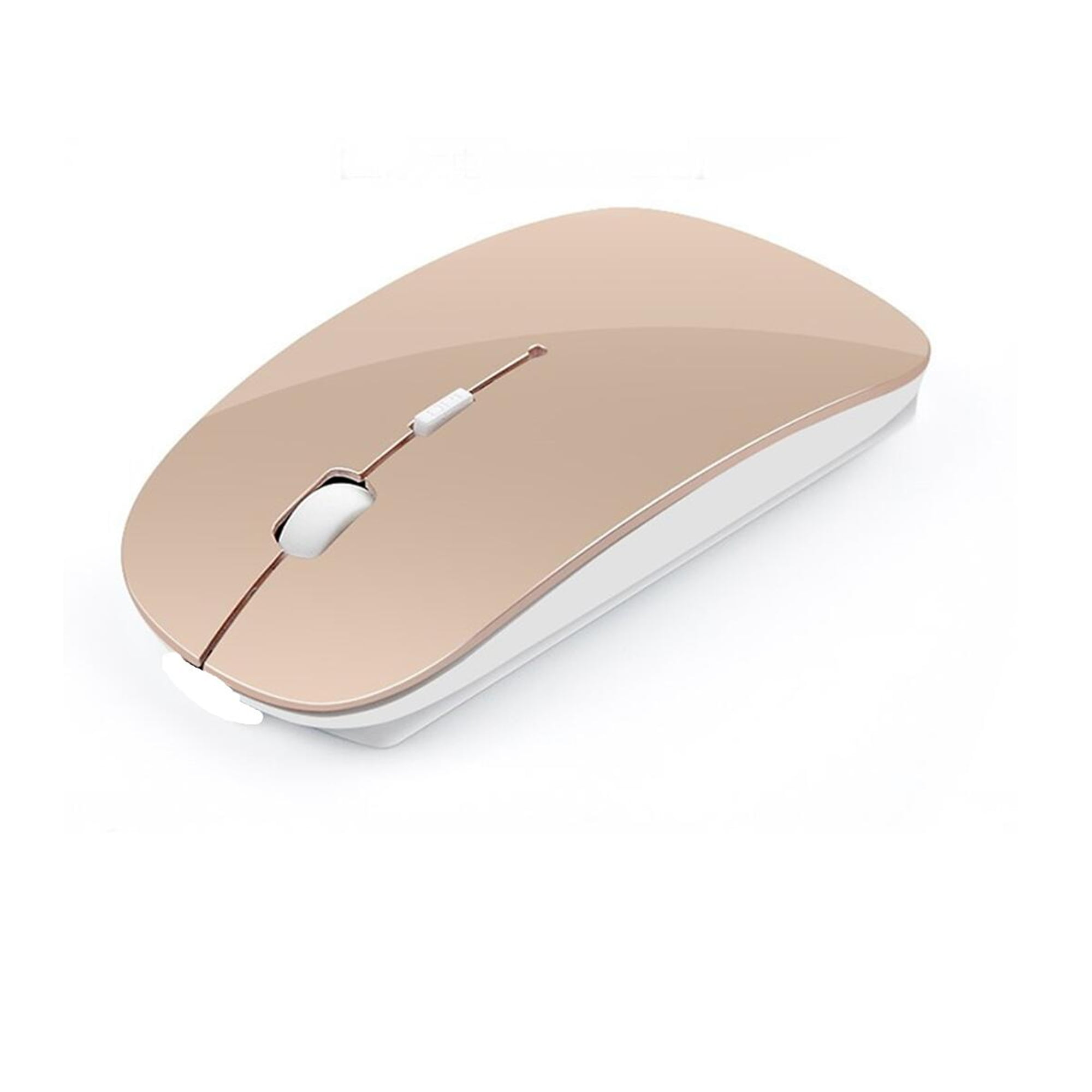 Slim 2.4GHz USB Wireless Optical Mouse Lightweight Mice For Mac For PC Laptop 