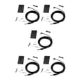 thumbnail image 2 of Sonducket 4/4 Violin Silent EQ Pickup Piezo Plug Hole Cable with Set Type2 NO2, 2 of 6