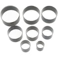 thumbnail image 1 of Luxshiny 8pcs hole punch tool Circle Punch High-carbon Steel for Paper Crafting Tools, 1 of 8