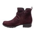 thumbnail image 6 of ABEO  Vennie Neutral - Ankle Boots in Red, 6 of 6