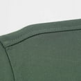 thumbnail image 4 of Fznquz T Shirts for Men Clearance Under $5 Green Short Sleeve Plain Polo Button Up Summer Collared Boys T Shirts XXL, 4 of 8