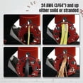 thumbnail image 3 of Machine à Dénuder à Main en Fil de Cuivre Universelle Rapide Sûre Efficace Facile1pcs, Rouge, 3 of 4