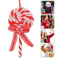 thumbnail image 4 of PTOOTP Festive Red Round Candy Christmas Tree Decorations for Home 1Pack, 4 of 8
