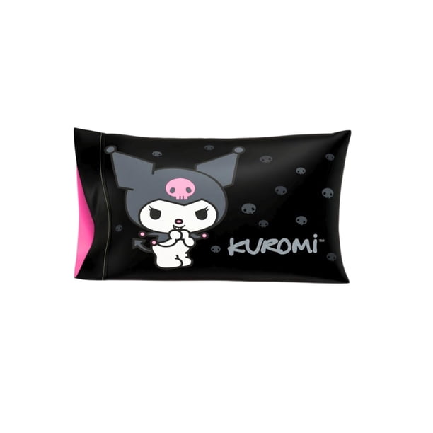 Funda de almohada Franco Hello Kitty & Friends satinada 20x30 cm