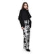 thumbnail image 4 of Falda satinada estampado vaca Roman Fashion /Juvenil, 7064 (Negro) negro G, 4 of 5