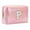 P, variant on Large Capacity Embroidered Alphabet Cosmetic Organizer Travel Toiletry Storage Pouch Clutch Handbag