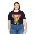 thumbnail image 6 of Summer Bear with Water Gun Adult Jersey Short Sleeve Tee, 6 of 10
