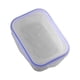 thumbnail image 1 of pstuiky Set de recipientes de plástico para conservar alimentos aptos para microondas, lonchera para refrigerador, herméticos, aptos para calentar, 1 of 2