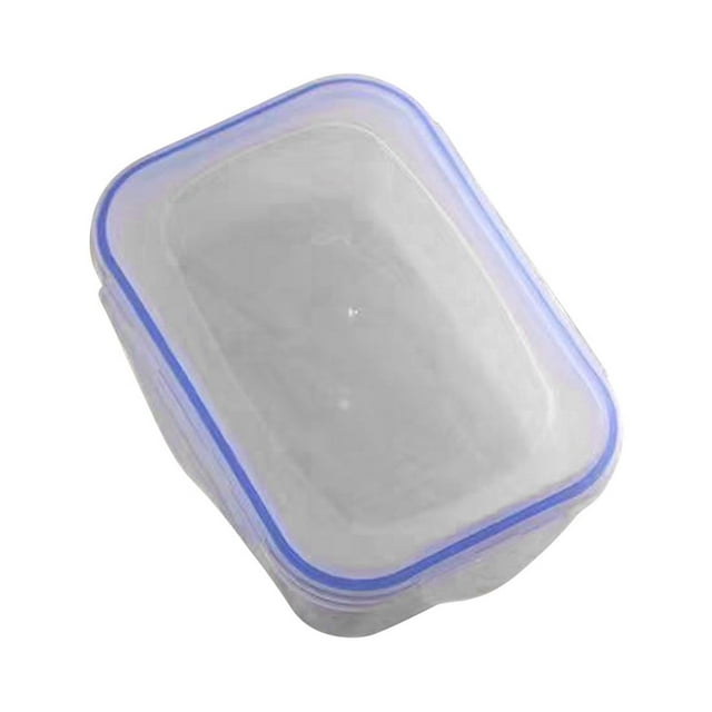 TopLLC Storage Bins Ensemble de Boîtes de Conservation en Plastique pour Micro-Ondes, Boîte à Lunch pour Réfrigérateur, Scellée, Boîte de Rangement Alimentaire Chauffable Sacs de Rangement
