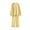 Yellow, variant on Outfits Set for Women Long Sleeve Two Piece Outfits Women's Solid Color High Waisted Lace Up Button Up Long Sleeve Loose Jumpsuit my items saved for later