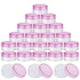 thumbnail image 1 of 20 botes de muestra con tapa de 5 g/5 ml, pequeños botes de plástico, mini envases para cosméticos, pequeños envases de plástico., 1 of 5