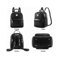 thumbnail image 3 of Bolsas De Mujer Moda Dama BELUG Mochila Cosmetiquera Correa 4 set, 3 of 5