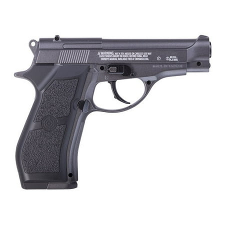 Crosman PFM16 CO2 Powered BB Pistol, Full Metal Compact Design, 177