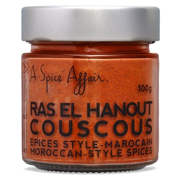 Assaisonnement Marocain Ras El Hanout A Spice Affair. Pot De 100 G (3.5 Oz)  